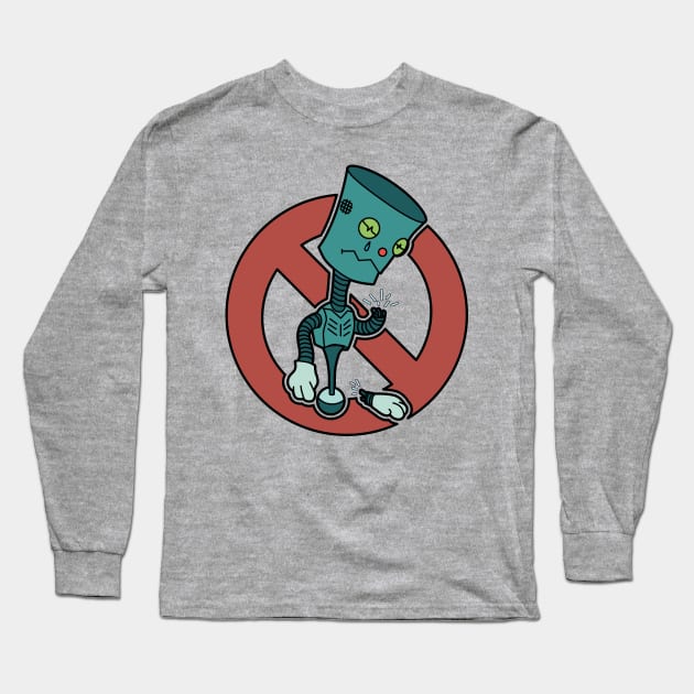 Safety First Long Sleeve T-Shirt by CrimsonsDesign